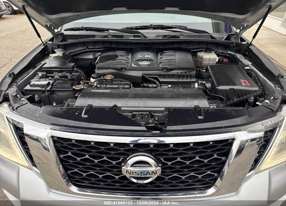 2017 NISSAN ARMADA PLATINUM VIN: JN8AY2NE5H9703795