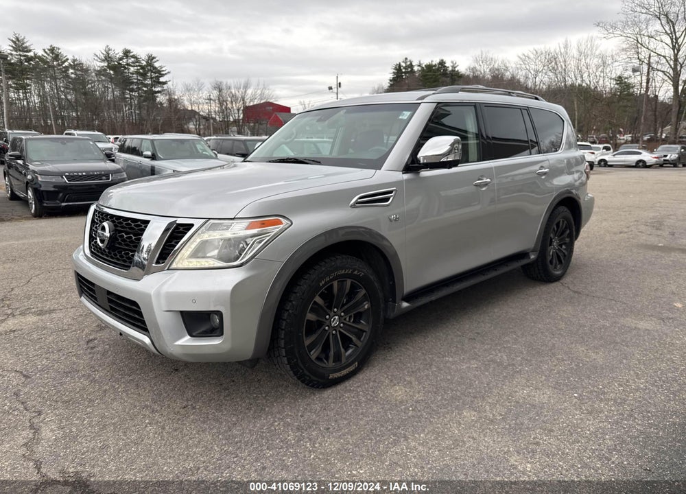 2017 NISSAN ARMADA PLATINUM VIN: JN8AY2NE5H9703795