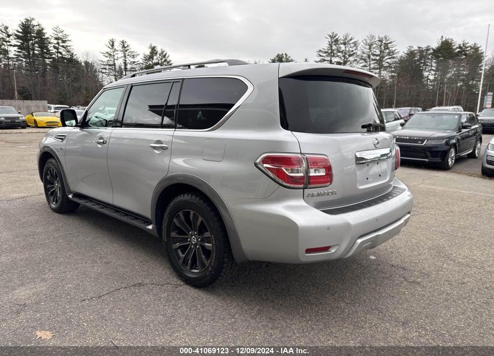 2017 NISSAN ARMADA PLATINUM VIN: JN8AY2NE5H9703795