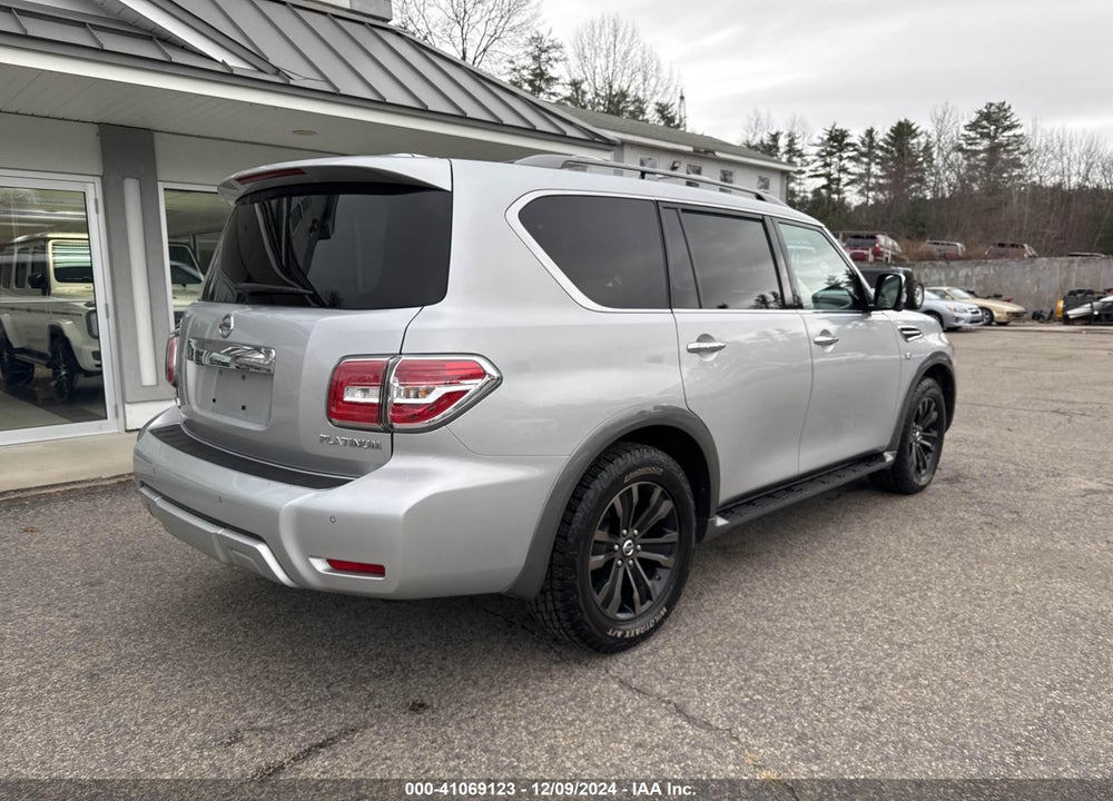 2017 NISSAN ARMADA PLATINUM VIN: JN8AY2NE5H9703795
