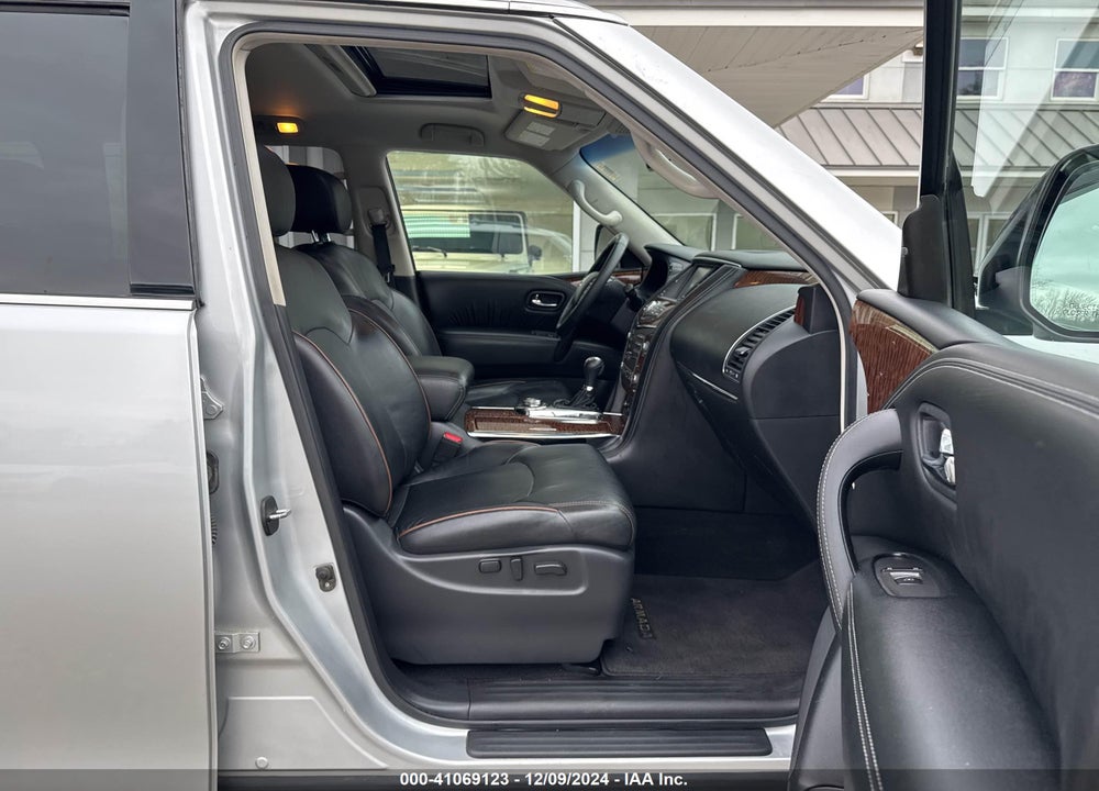 2017 NISSAN ARMADA PLATINUM VIN: JN8AY2NE5H9703795