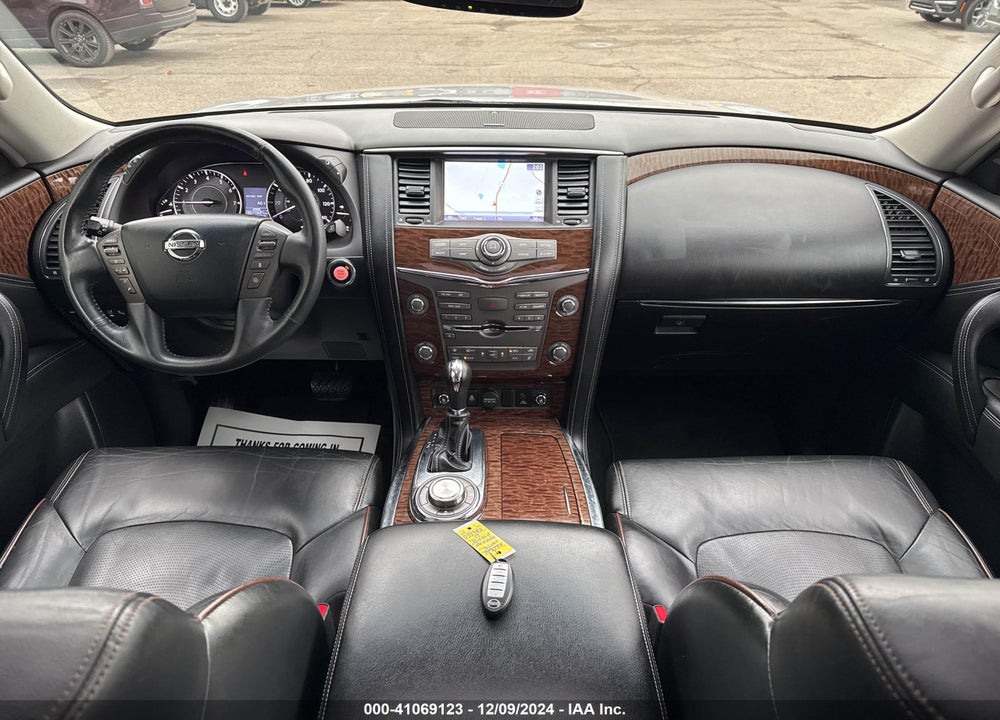 2017 NISSAN ARMADA PLATINUM VIN: JN8AY2NE5H9703795