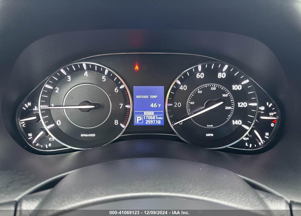 2017 NISSAN ARMADA PLATINUM VIN: JN8AY2NE5H9703795