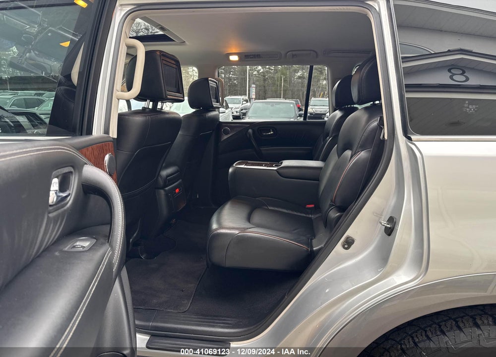 2017 NISSAN ARMADA PLATINUM VIN: JN8AY2NE5H9703795