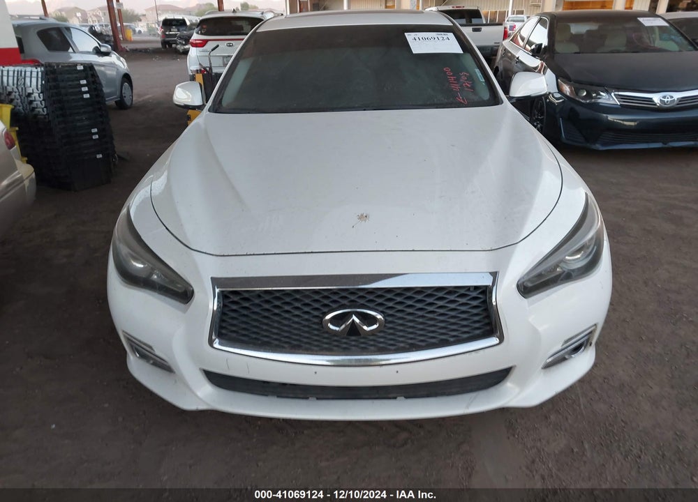 2015 INFINITI Q50 PREMIUM VIN: JN1BV7AR3FM411400