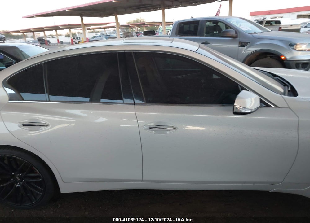 2015 INFINITI Q50 PREMIUM VIN: JN1BV7AR3FM411400