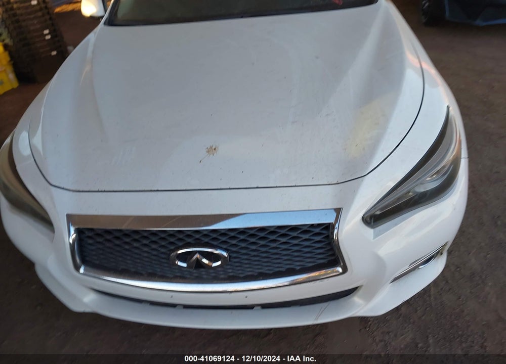 2015 INFINITI Q50 PREMIUM VIN: JN1BV7AR3FM411400