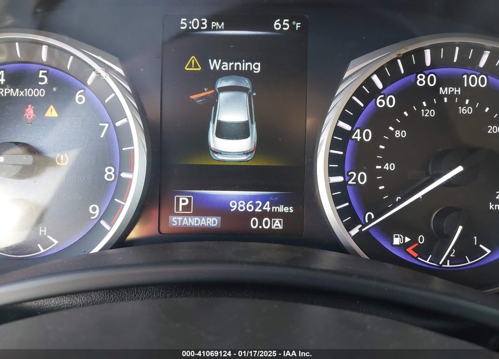 2015 INFINITI Q50 PREMIUM VIN: JN1BV7AR3FM411400