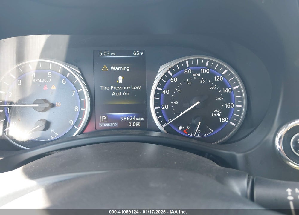 2015 INFINITI Q50 PREMIUM VIN: JN1BV7AR3FM411400