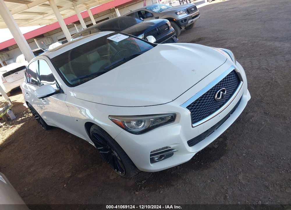 2015 INFINITI Q50 PREMIUM VIN: JN1BV7AR3FM411400