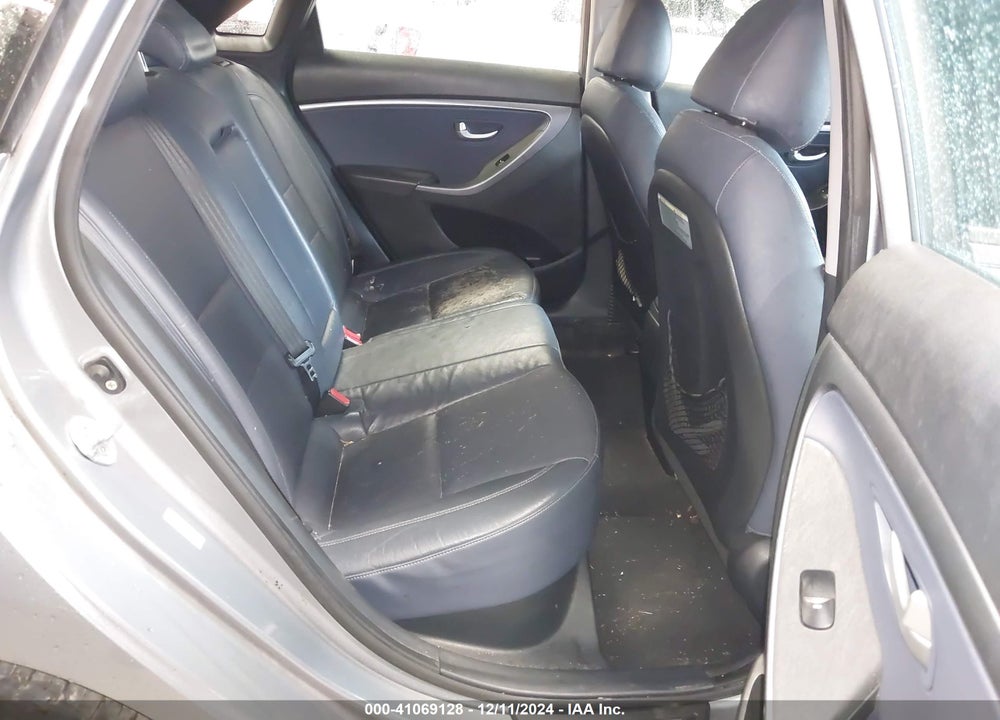 2013 HYUNDAI ELANTRA GT VIN: KMHD35LE8DU127246