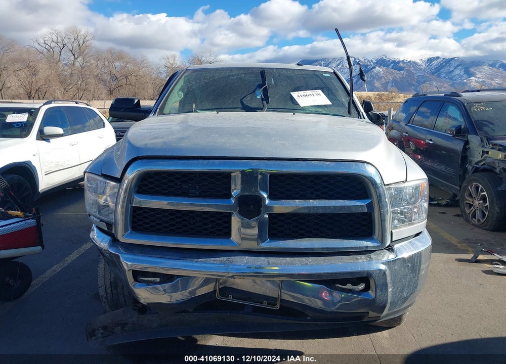 2014 RAM 2500 TRADESMAN VIN: 3C6UR5CJ0EG259204