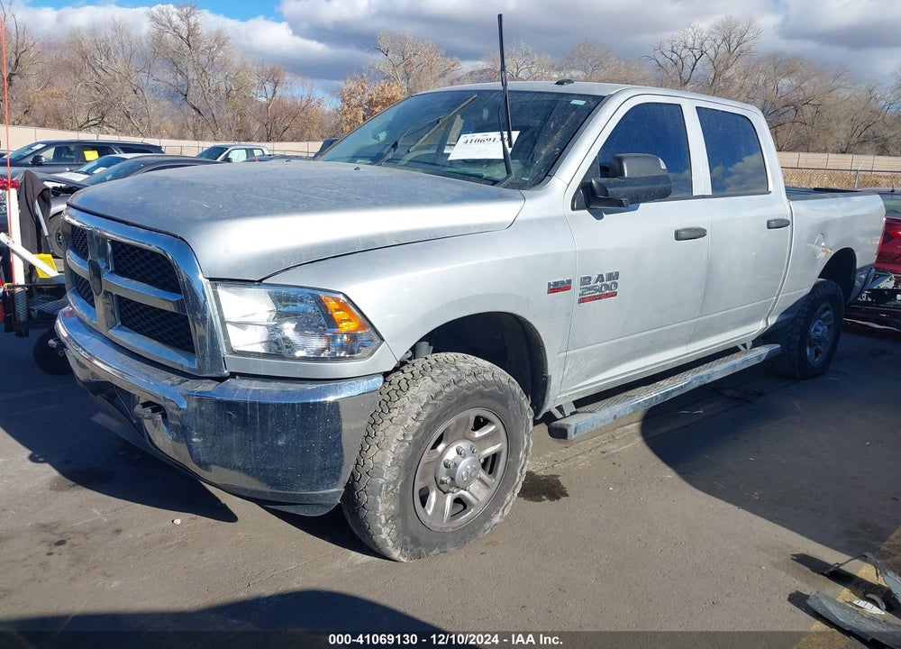 2014 RAM 2500 TRADESMAN VIN: 3C6UR5CJ0EG259204