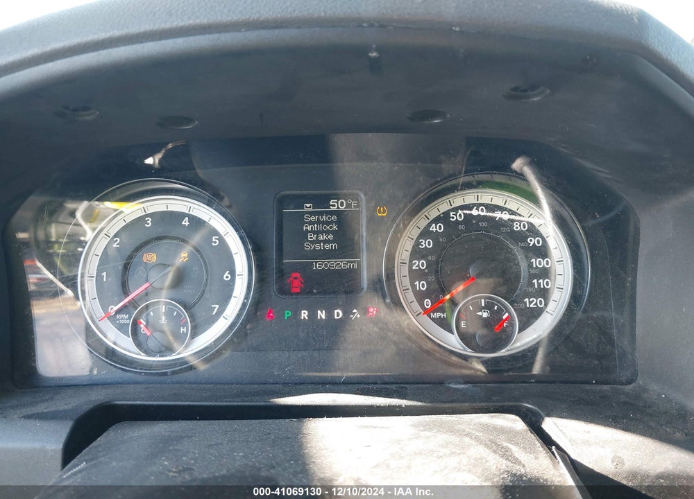 2014 RAM 2500 TRADESMAN VIN: 3C6UR5CJ0EG259204