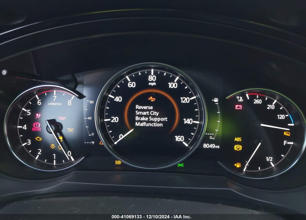 2023 MAZDA CX-9 SIGNATURE VIN: JM3TCBEY8P0638237