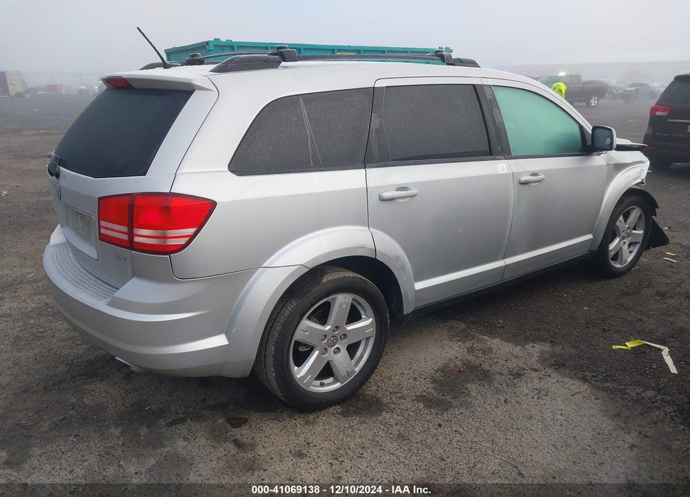 2009 DODGE JOURNEY SXT VIN: 3D4GG57V09T149553