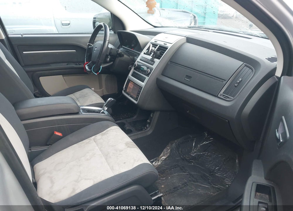 2009 DODGE JOURNEY SXT VIN: 3D4GG57V09T149553