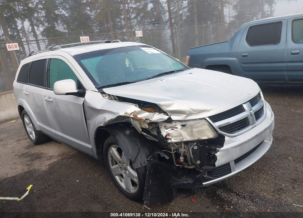 2009 DODGE JOURNEY SXT VIN: 3D4GG57V09T149553