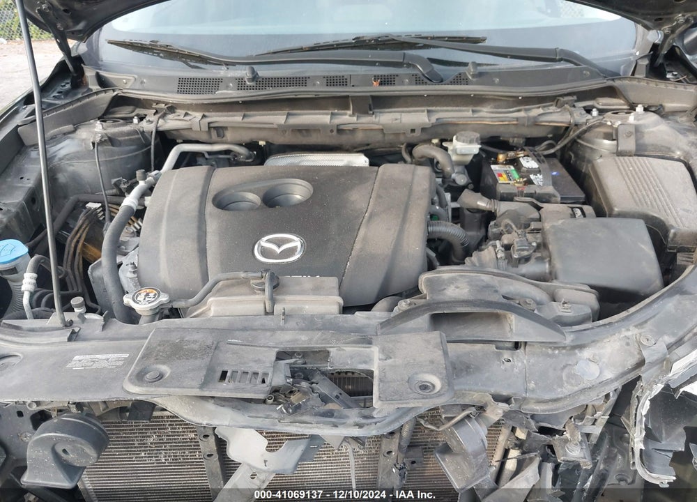 2016 MAZDA CX-5 TOURING VIN: JM3KE2CY1G0632157
