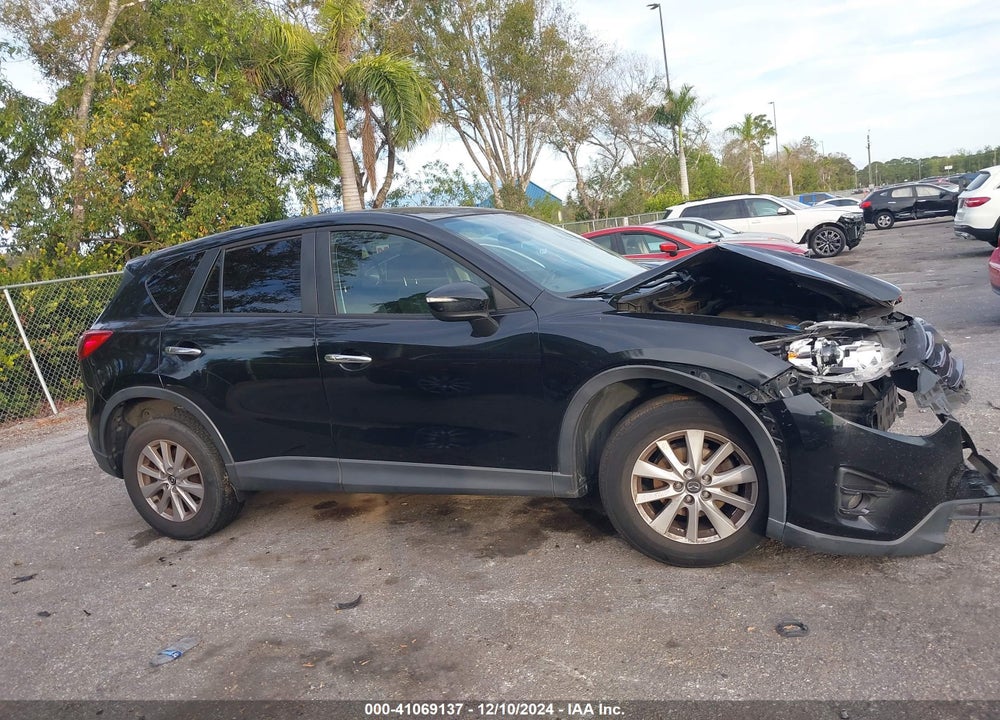 2016 MAZDA CX-5 TOURING VIN: JM3KE2CY1G0632157