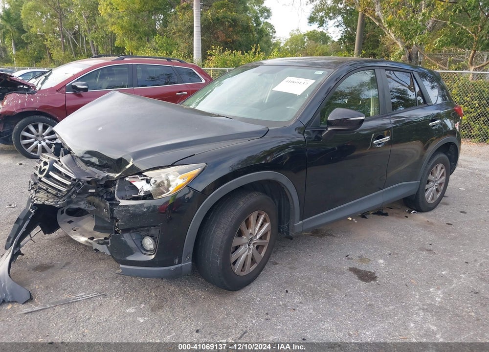 2016 MAZDA CX-5 TOURING VIN: JM3KE2CY1G0632157