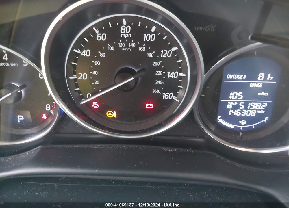 2016 MAZDA CX-5 TOURING VIN: JM3KE2CY1G0632157