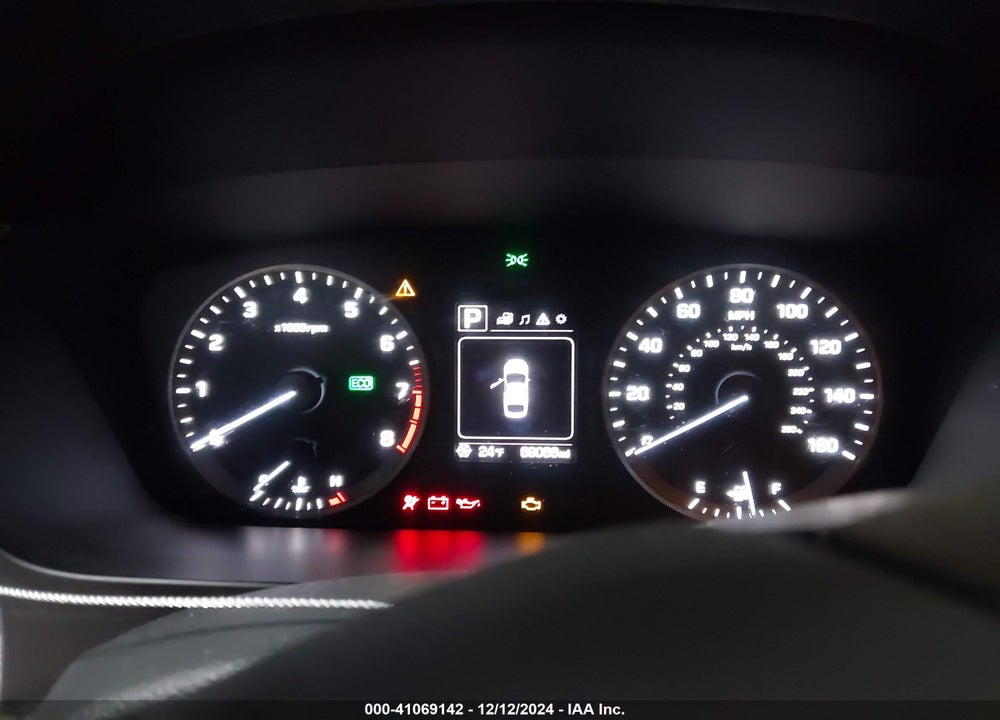 2017 HYUNDAI SONATA VIN: 5NPE24AF6HH448266