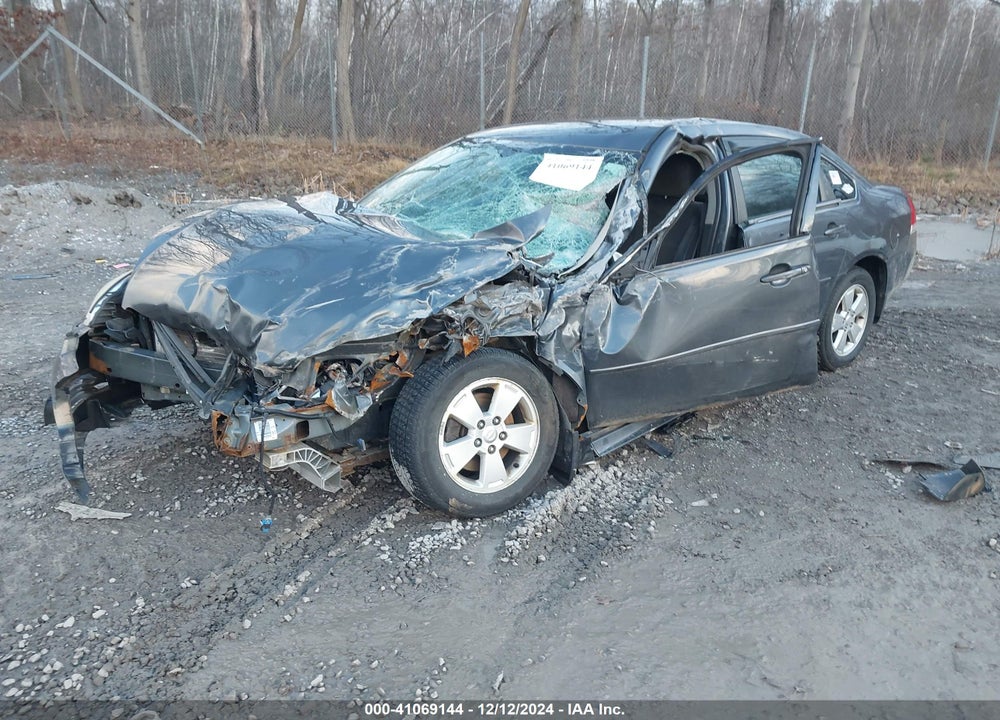 2010 CHEVROLET IMPALA LT VIN: 2G1WB5EN6A1196787