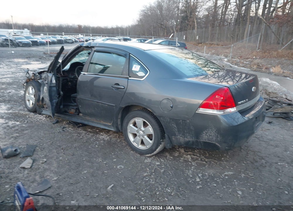 2010 CHEVROLET IMPALA LT VIN: 2G1WB5EN6A1196787