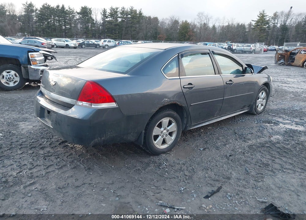 2010 CHEVROLET IMPALA LT VIN: 2G1WB5EN6A1196787
