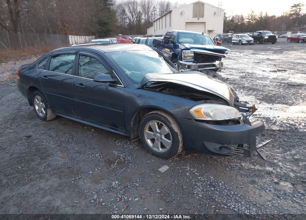 2010 CHEVROLET IMPALA LT VIN: 2G1WB5EN6A1196787