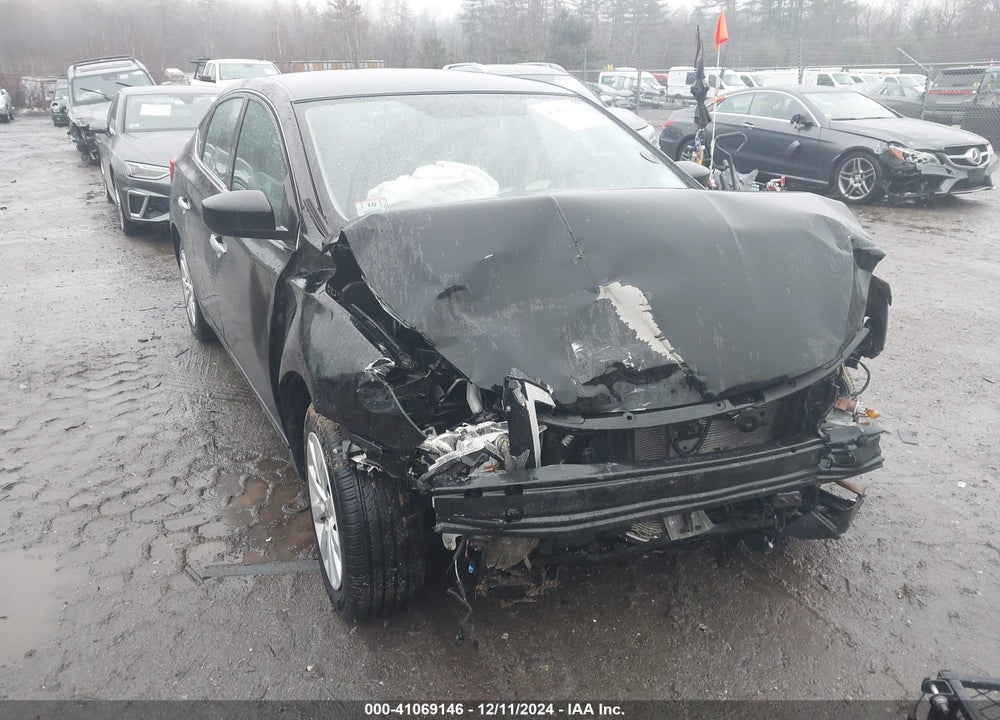 2018 NISSAN SENTRA VIN: 3N1AB7AP3JY203414