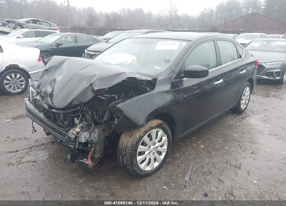 2018 NISSAN SENTRA VIN: 3N1AB7AP3JY203414