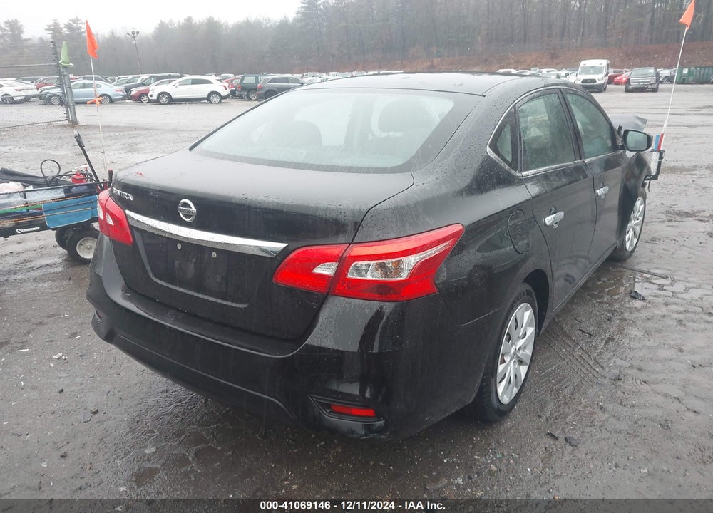 2018 NISSAN SENTRA VIN: 3N1AB7AP3JY203414