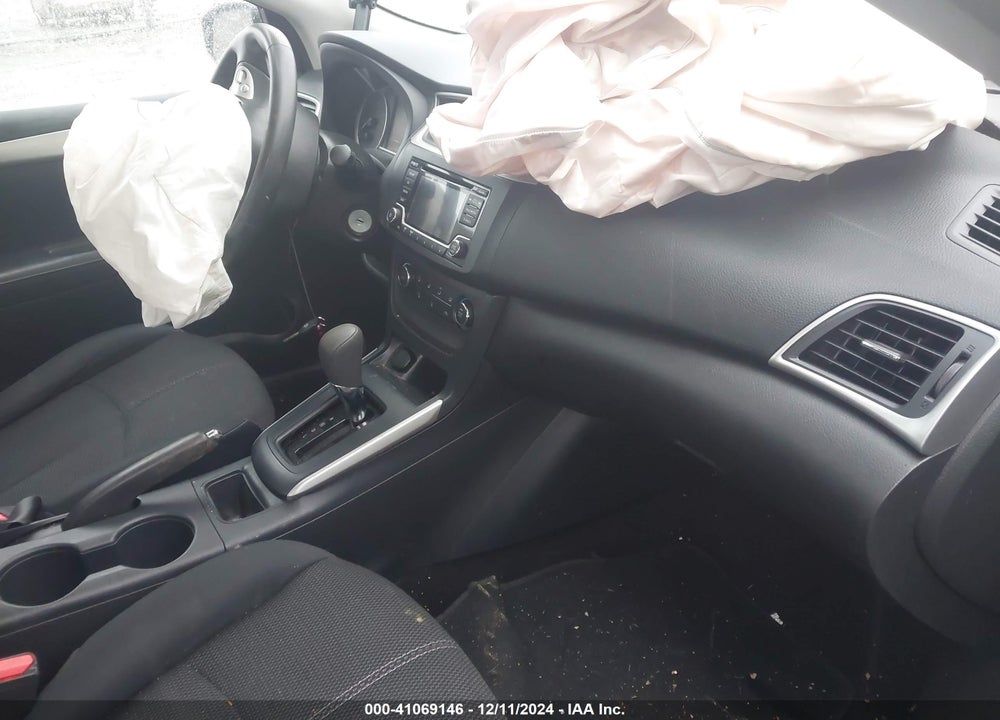 2018 NISSAN SENTRA VIN: 3N1AB7AP3JY203414