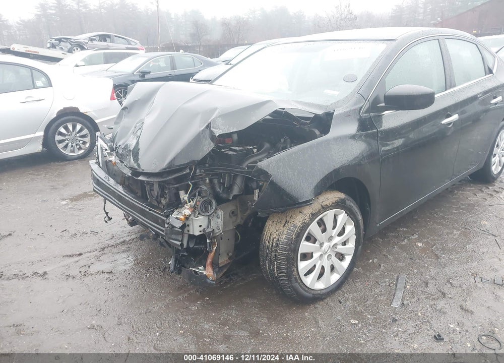 2018 NISSAN SENTRA VIN: 3N1AB7AP3JY203414