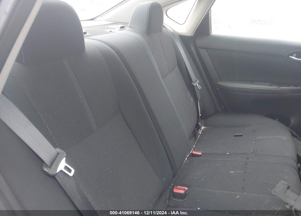 2018 NISSAN SENTRA VIN: 3N1AB7AP3JY203414