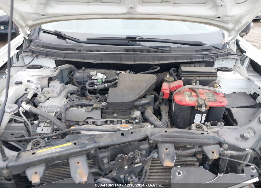 2015 NISSAN ROGUE SELECT S VIN: JN8AS5MT0FW665345