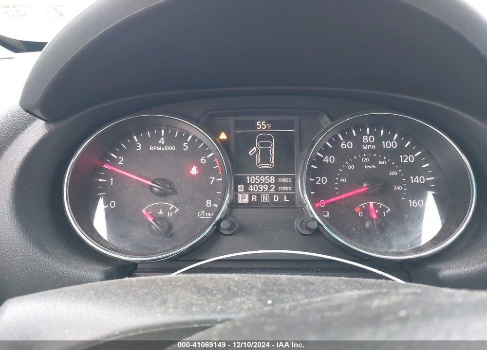 2015 NISSAN ROGUE SELECT S VIN: JN8AS5MT0FW665345