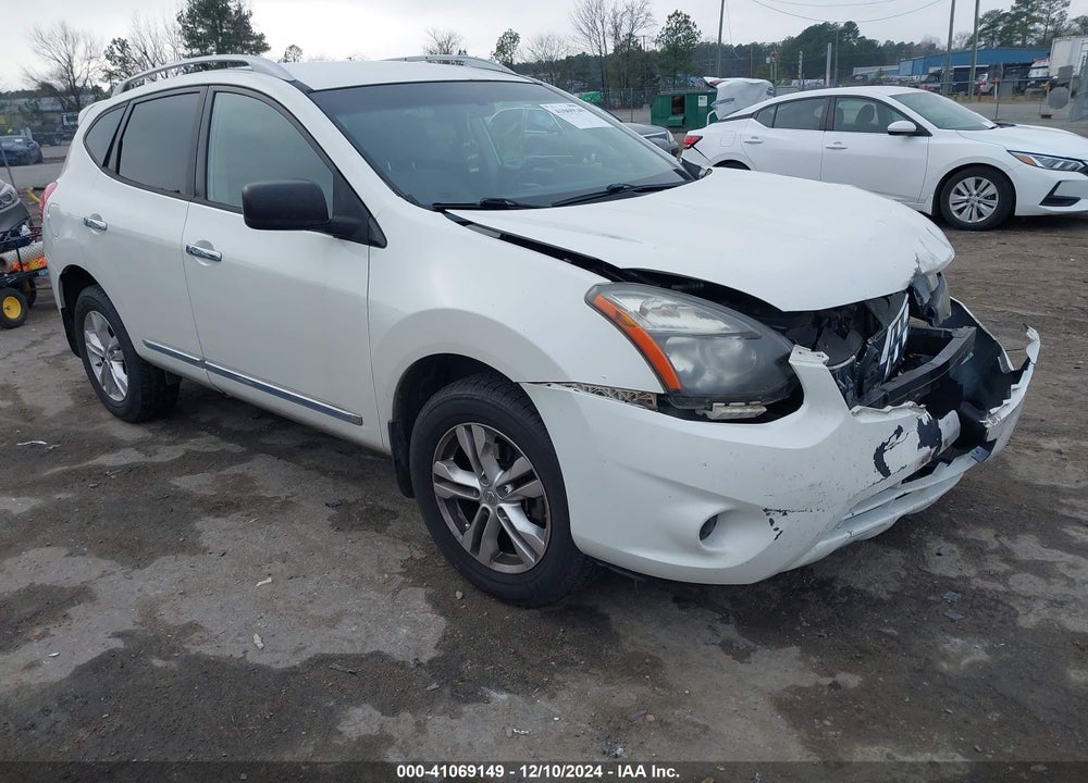 2015 NISSAN ROGUE SELECT S VIN: JN8AS5MT0FW665345