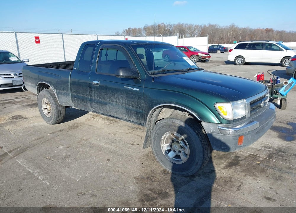 2000 TOYOTA TACOMA PRERUNNER VIN: 4TASM92N7YZ638601