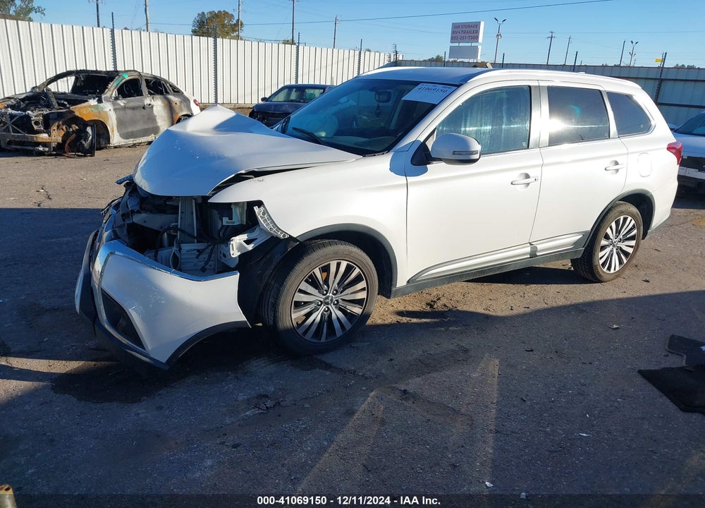 2019 MITSUBISHI OUTLANDER ES/LE/SE/SEL VIN: JA4AZ3A35KZ038045