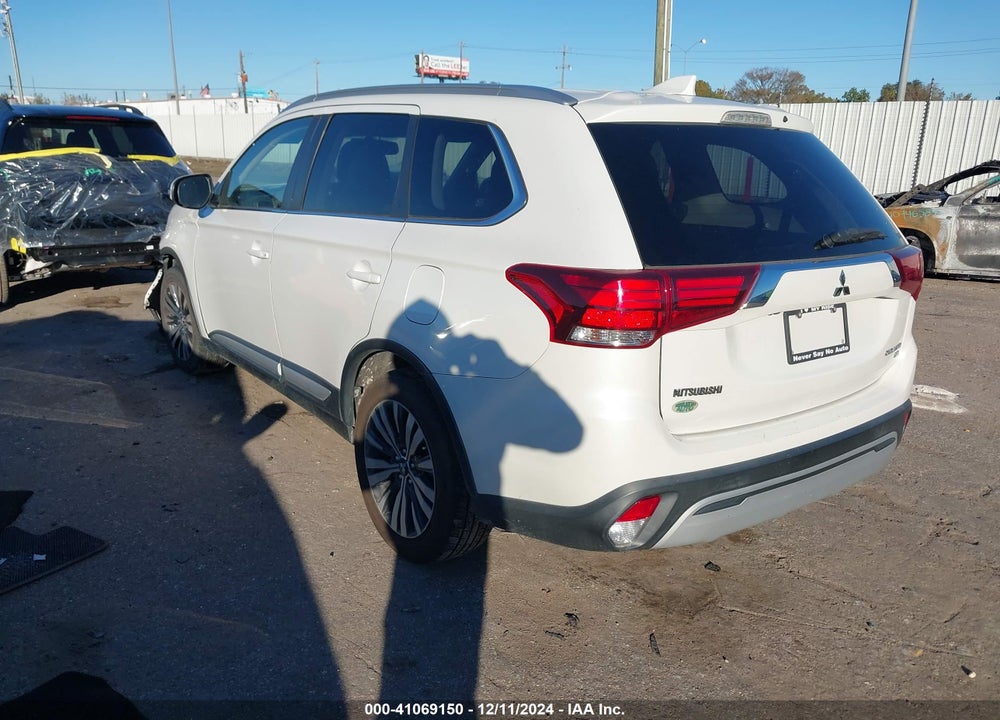 2019 MITSUBISHI OUTLANDER ES/LE/SE/SEL VIN: JA4AZ3A35KZ038045