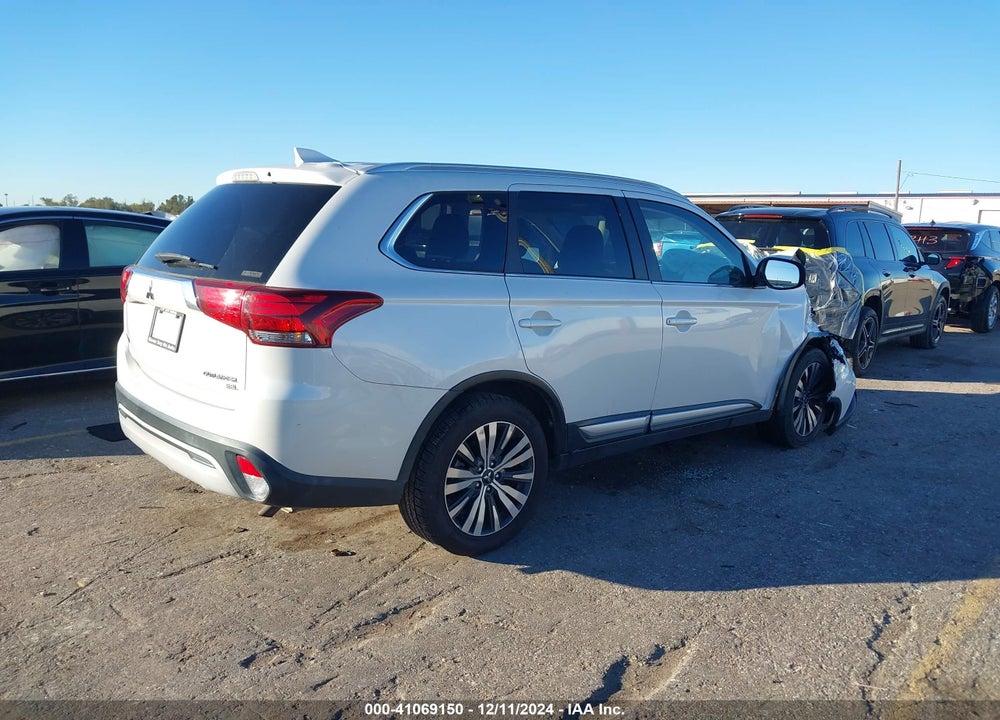2019 MITSUBISHI OUTLANDER ES/LE/SE/SEL VIN: JA4AZ3A35KZ038045