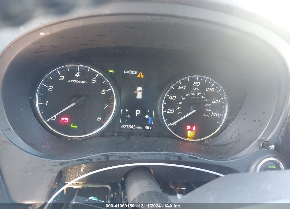 2019 MITSUBISHI OUTLANDER ES/LE/SE/SEL VIN: JA4AZ3A35KZ038045