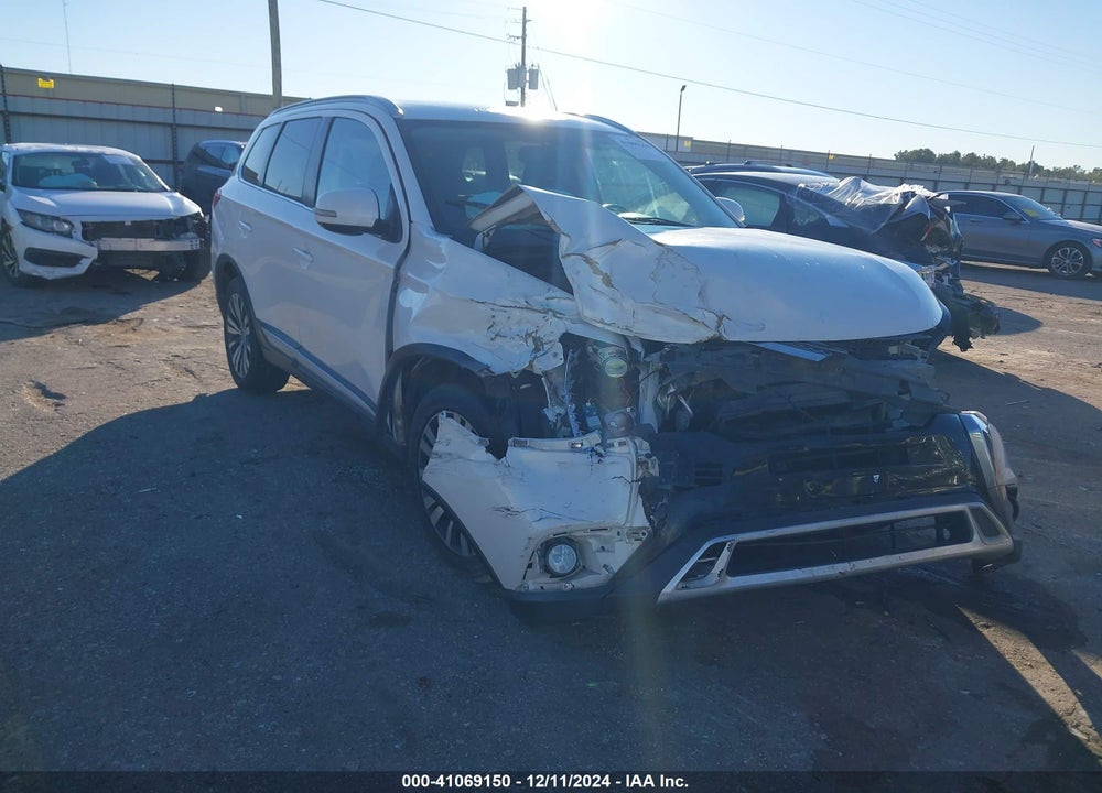 2019 MITSUBISHI OUTLANDER ES/LE/SE/SEL VIN: JA4AZ3A35KZ038045