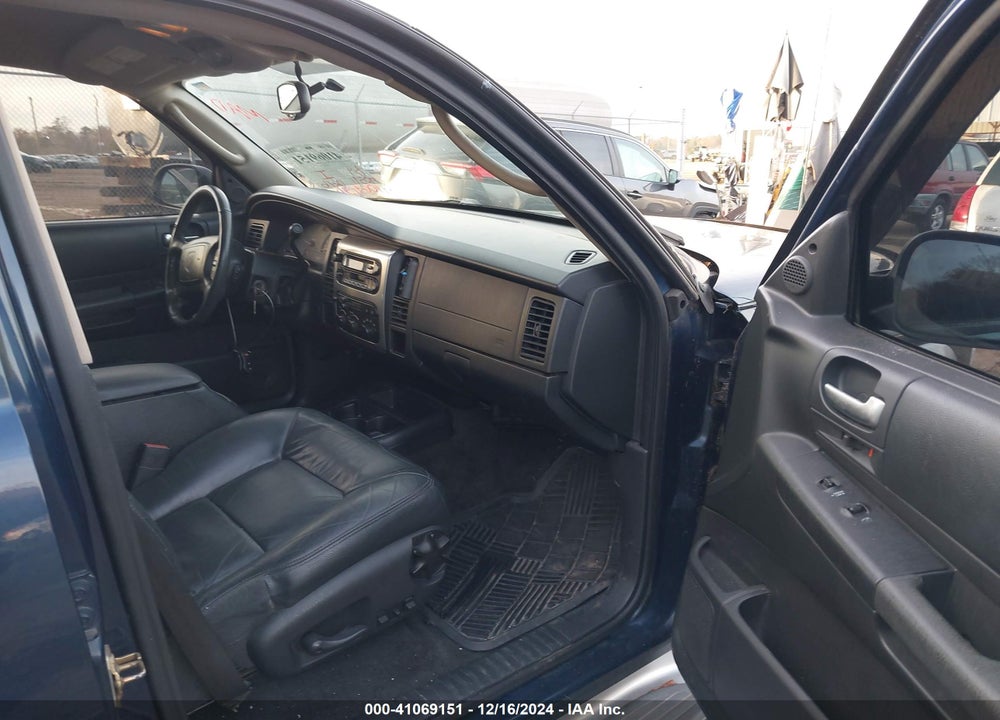 2003 DODGE DURANGO SLT PLUS VIN: 1D4HR58N43F554605