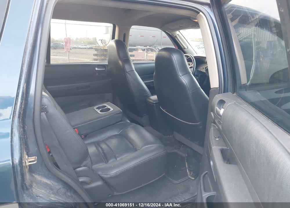 2003 DODGE DURANGO SLT PLUS VIN: 1D4HR58N43F554605