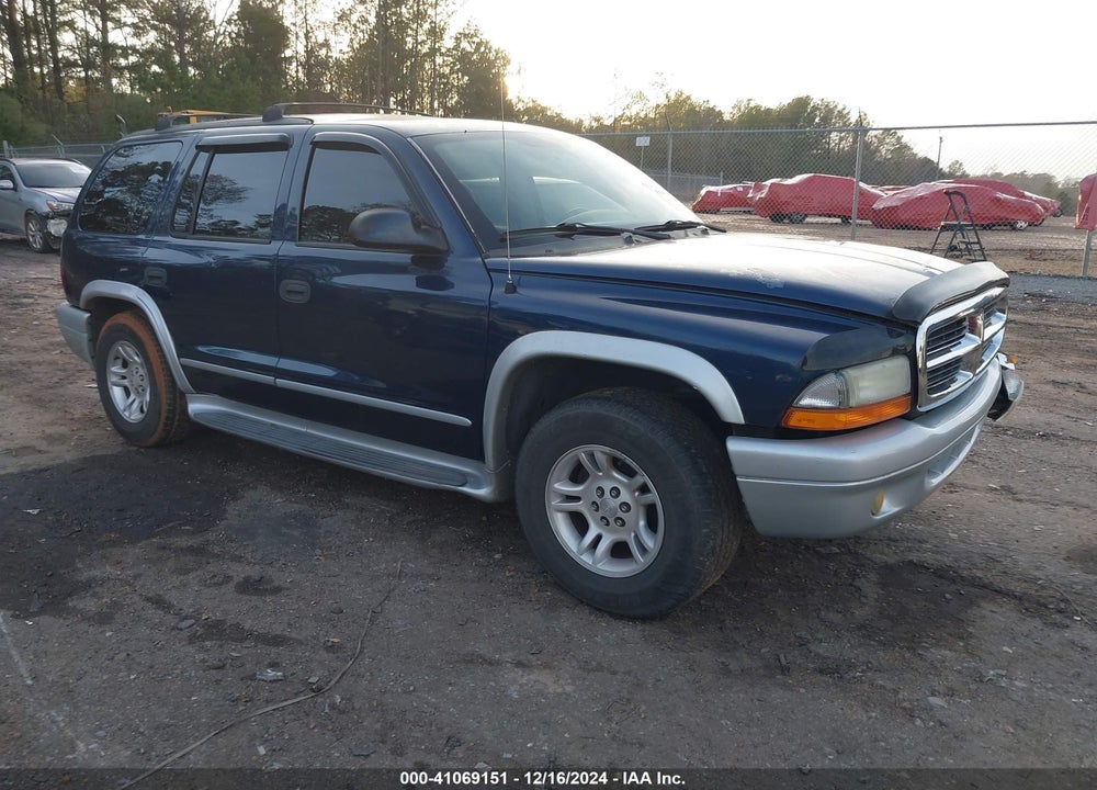 2003 DODGE DURANGO SLT PLUS VIN: 1D4HR58N43F554605