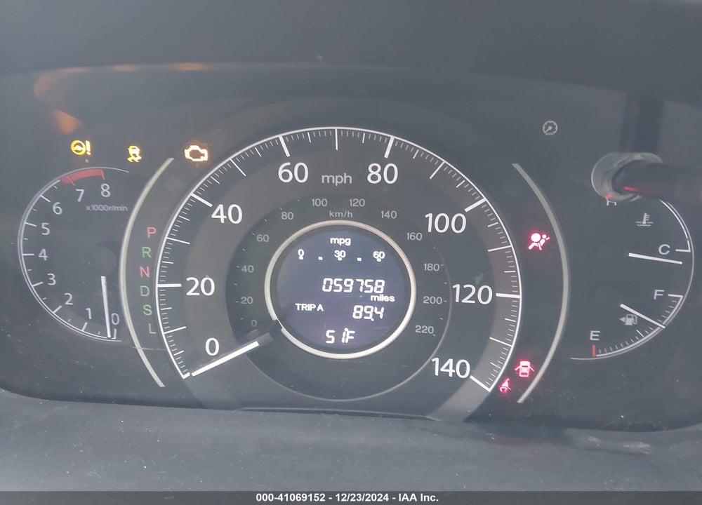 2015 HONDA CR-V EX VIN: 2HKRM3H59FH519248